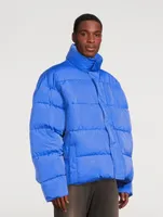 BB Nylon Faille Puffer Jacket