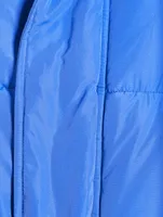 BB Nylon Faille Puffer Jacket