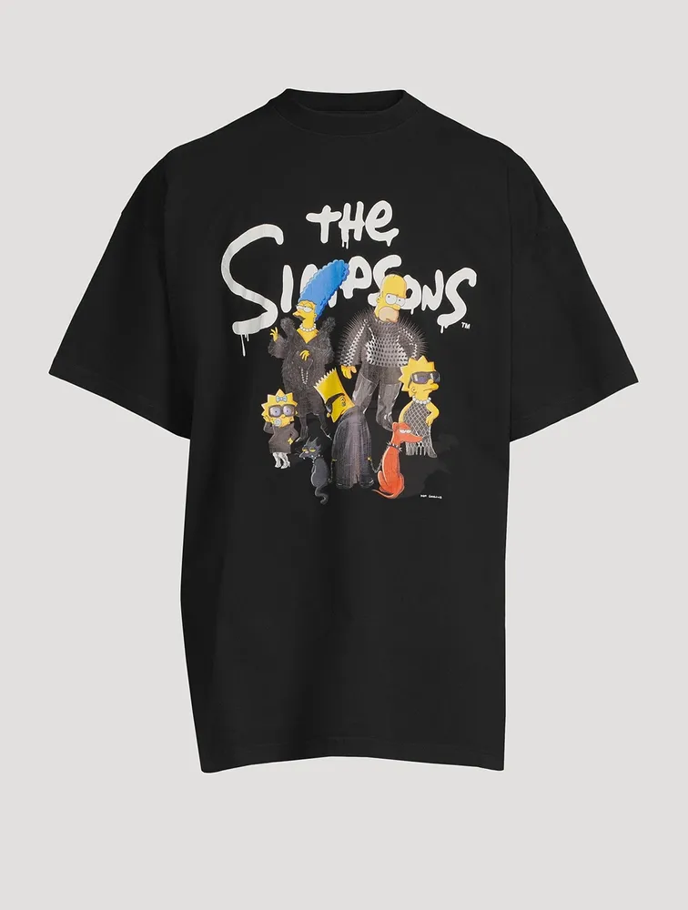 The Simpsons Oversized T-Shirt