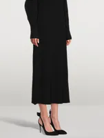 Bow Tie Suede Pumps