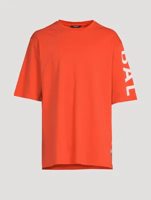 Cotton Logo Oversized T-Shirt