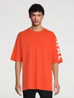 Cotton Logo Oversized T-Shirt
