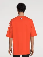 Cotton Logo Oversized T-Shirt