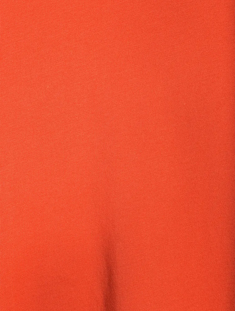 Cotton Logo Oversized T-Shirt