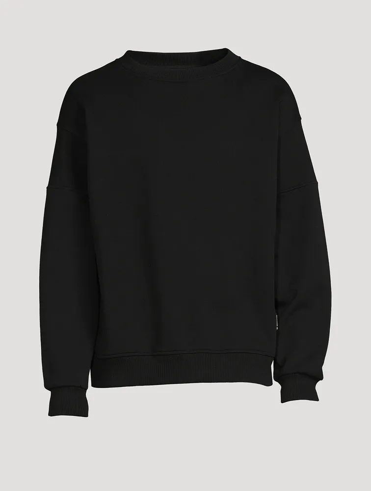 Cotton Logo Sweatshirt