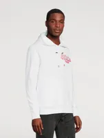 Balmain x Barbie Hoodie With Rubber Patch