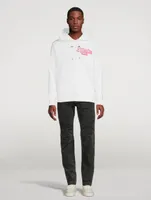 Balmain x Barbie Hoodie With Rubber Patch