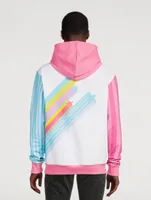 Balmain x Barbie Oversized Logo Hoodie