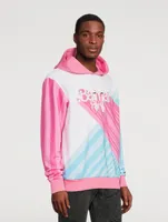 Balmain x Barbie Oversized Logo Hoodie