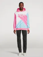 Balmain x Barbie Oversized Logo Hoodie