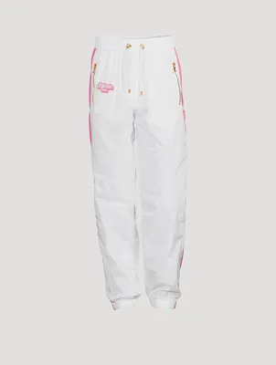 Balmain x Barbie Nylon Track Pants