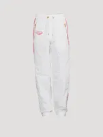 Balmain x Barbie Nylon Track Pants