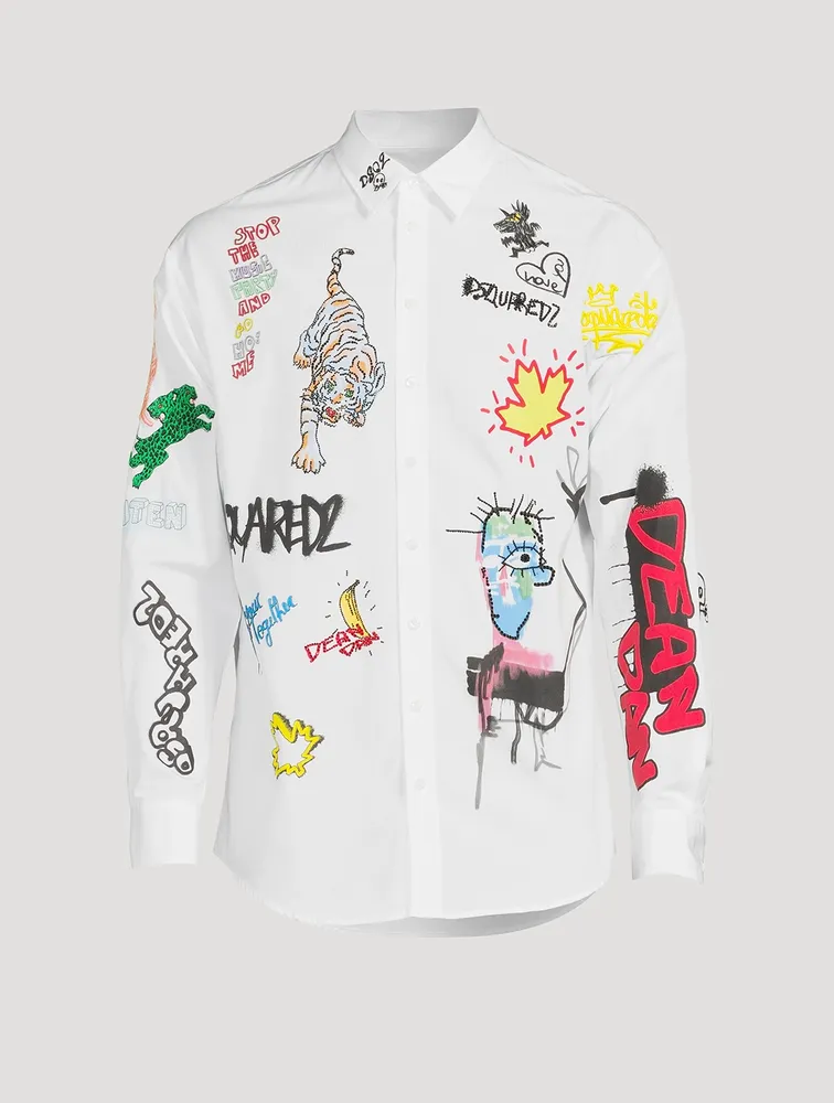 Yankee Doodle Cotton Shirt