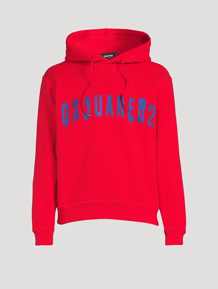 Spray Logo Hoodie