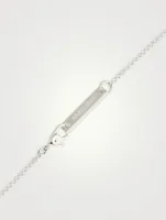 Sterling Silver Mushroom Charm Necklace