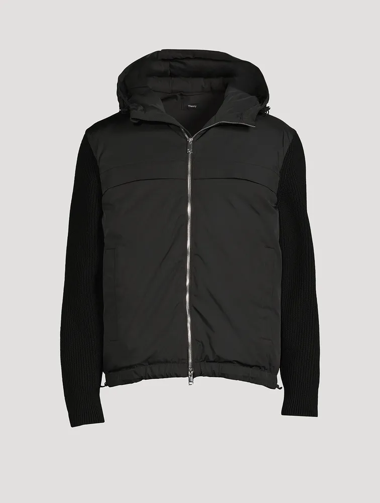 Brandon Hooded Zip Jacket