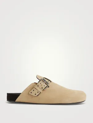 Mirvin Suede Clogs