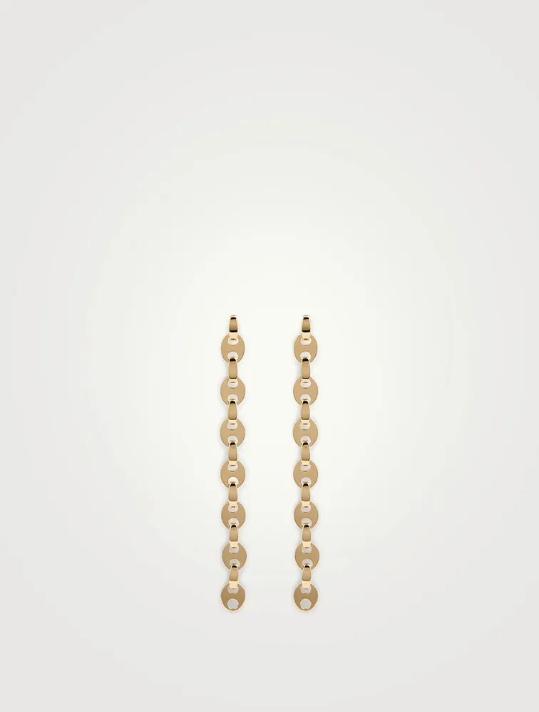 Nano Eight Chain Earrings
