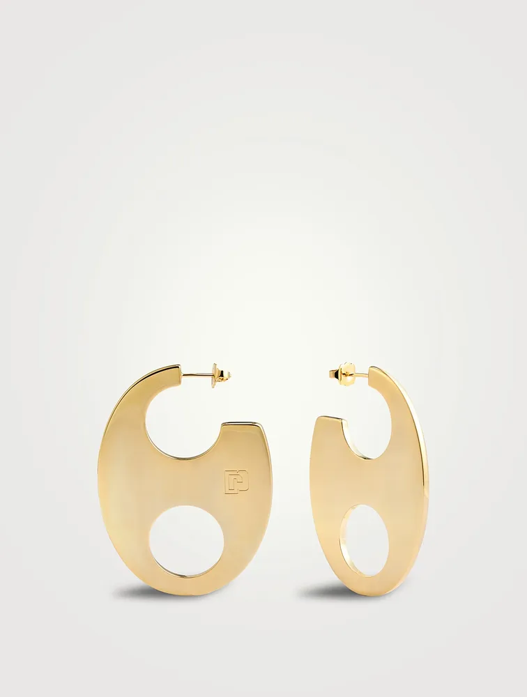 Eight Hoop Earrings