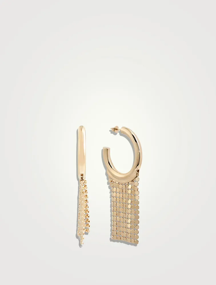 Pixel Hoop Earrings