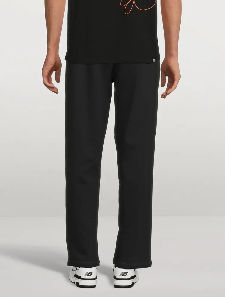 Couplet Straight-Leg Sweatpants