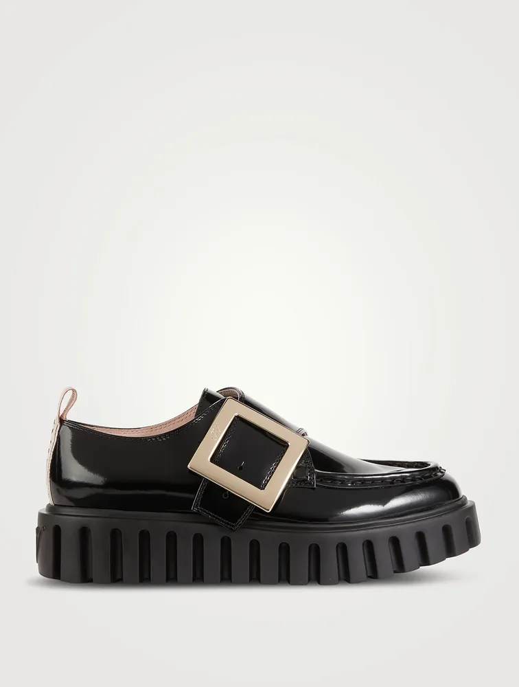Viv' Go Patent Leather Creepers