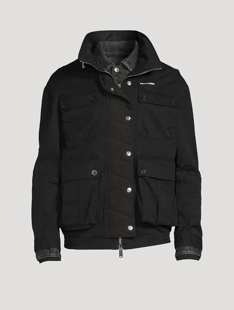 Pad Tab Field Jacket