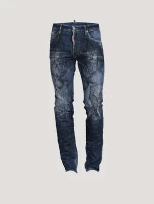 Cool Guy Graphic Skinny Jeans