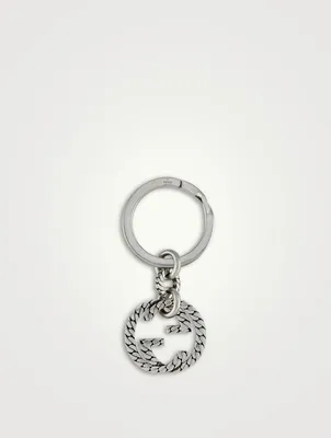 Interlocking G Keychain