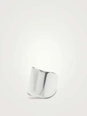 Sterling Silver Mid Ear Cuff