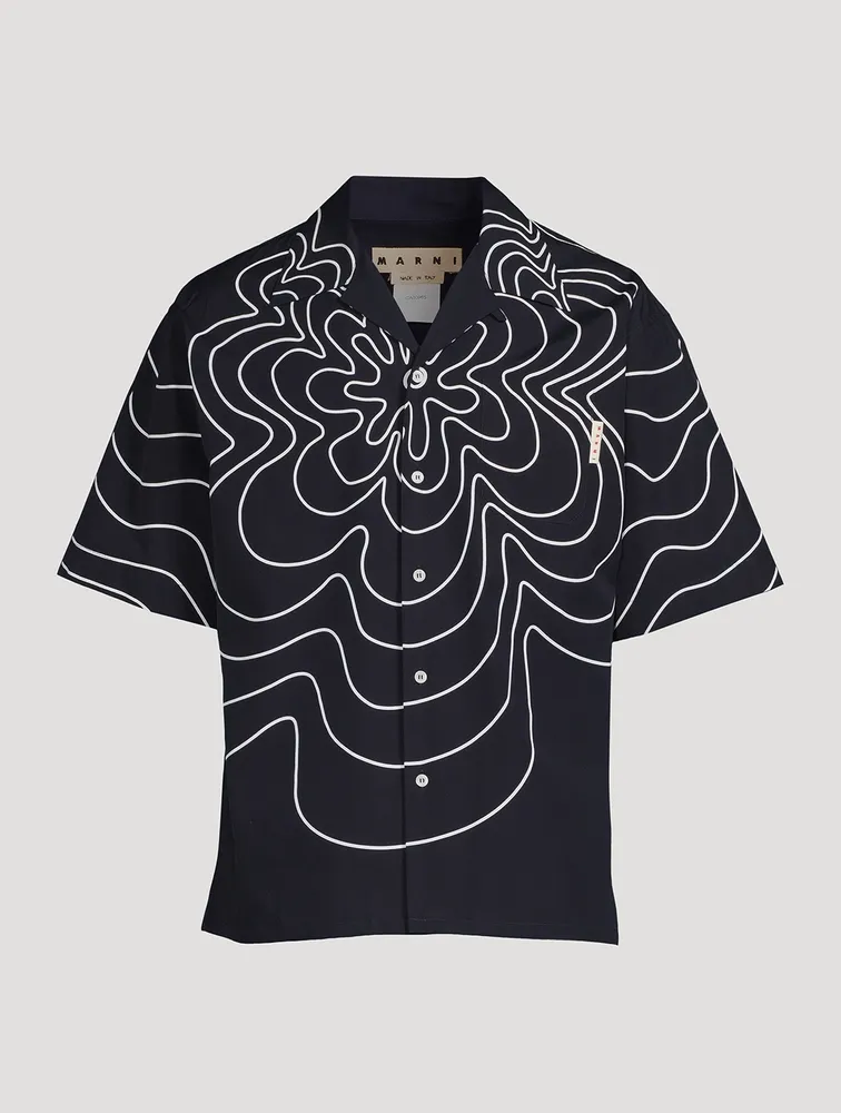 Cotton Bowling Shirt