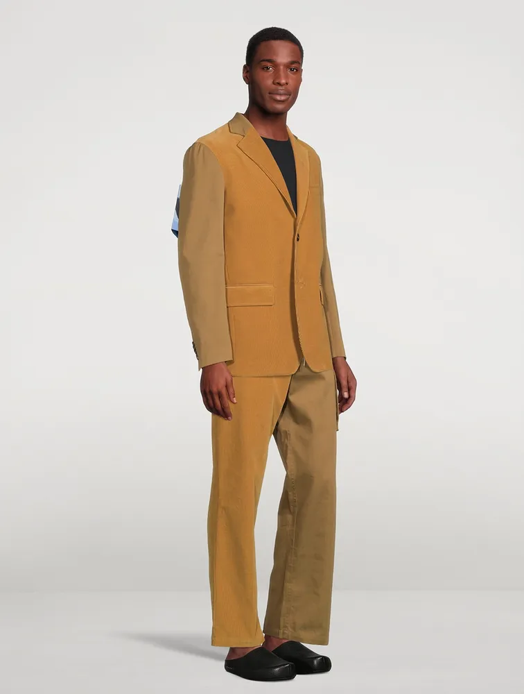 Three-Button Jacket