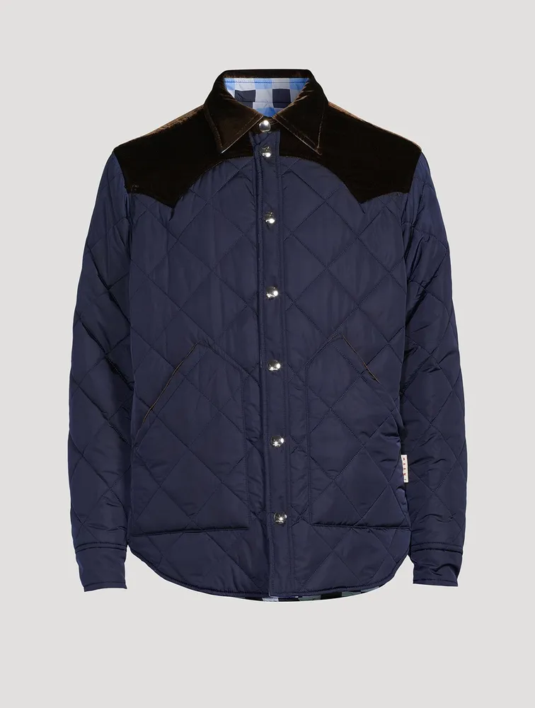 Reversible Quilted Jacket