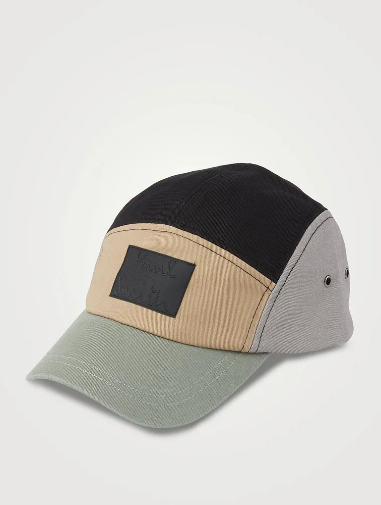 Cotton Colourblock Cap