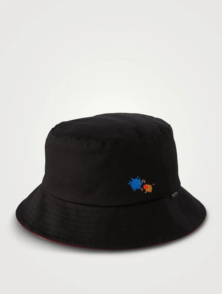 Paint Splatter Bucket Hat