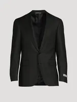Wool And Silk Cocktail Jacket