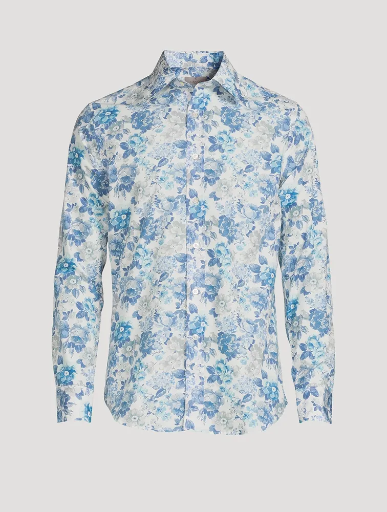 Cotton Printed Shirt