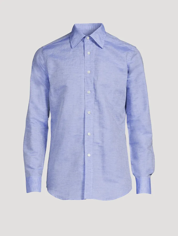 Linen And Cotton Shirt