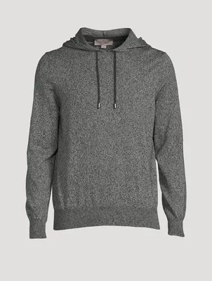 Cotton Drawstring Hoodie