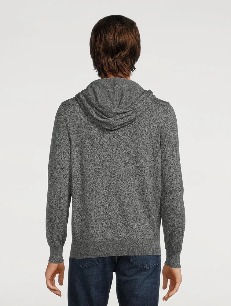 Cotton Drawstring Hoodie