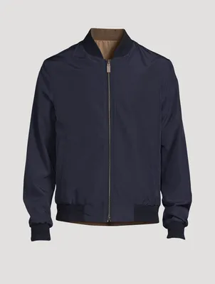 Reversible Bomber Jacket