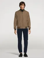 Reversible Bomber Jacket