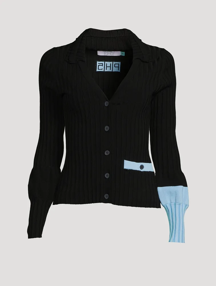 Rory Eco Polo Cardigan