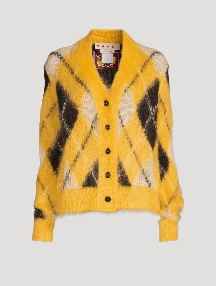 Argyle Cardigan