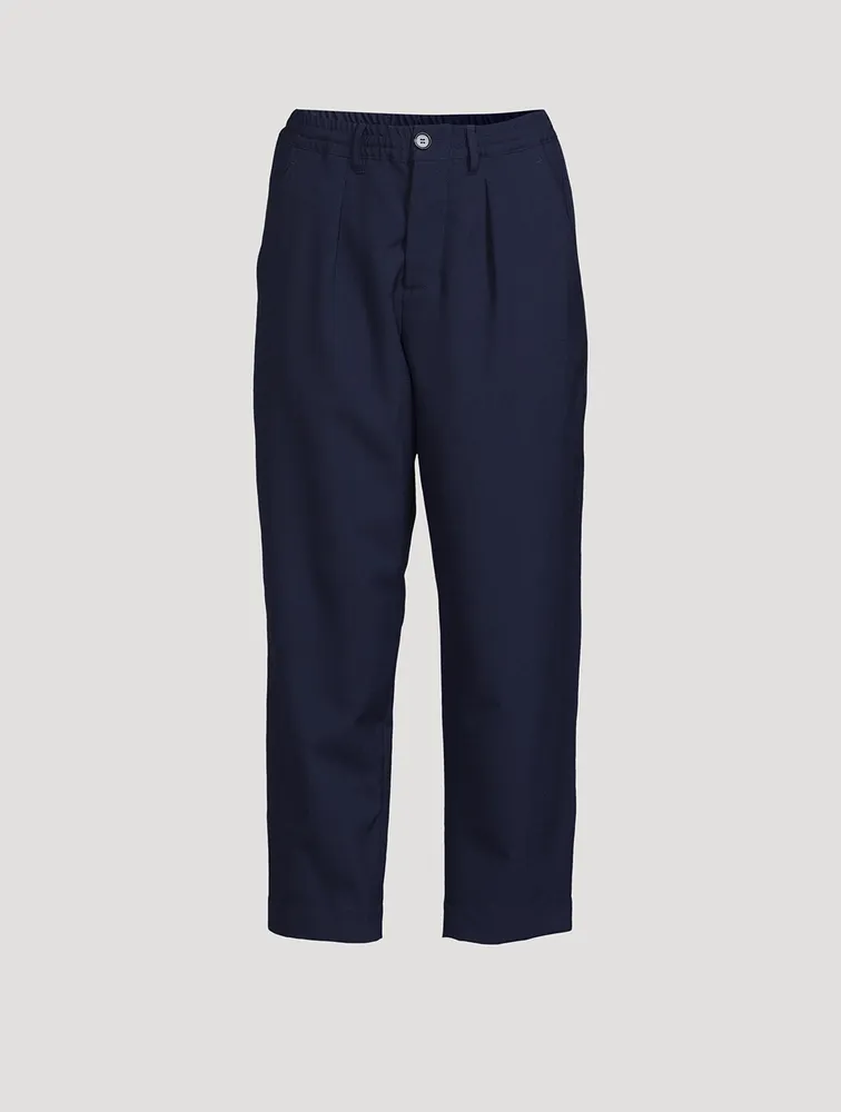 Tropical Wool Trousers