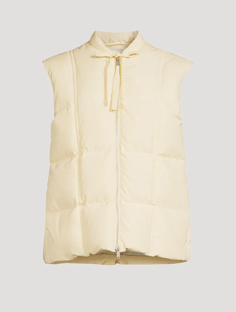 Quilted Down Vest