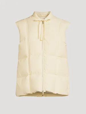 Quilted Down Vest