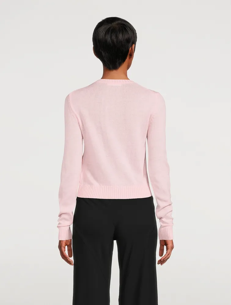 Wool Crop Sweater