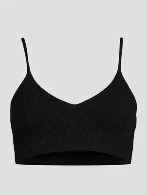 Knit Bralette