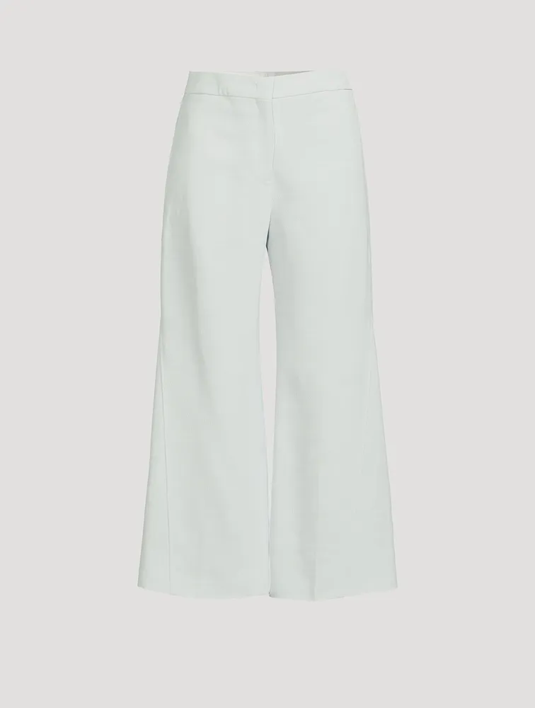 Wide-Leg Trousers